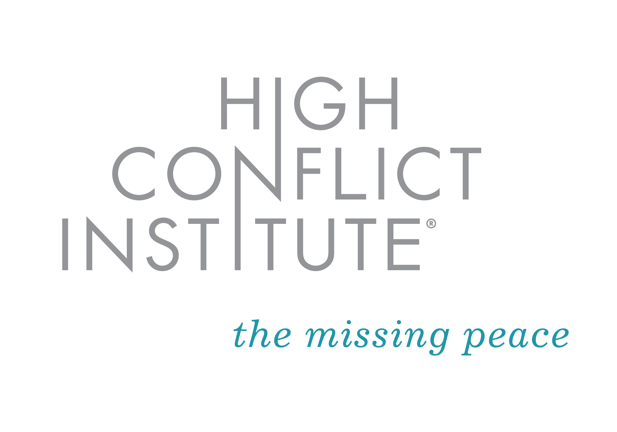 High Conflict Institute · the missing peace