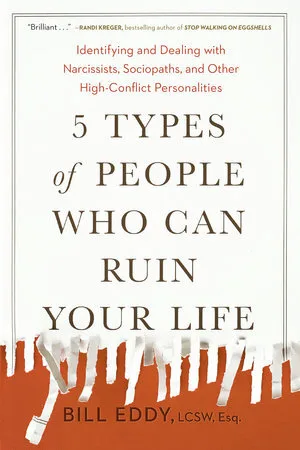 Cover of 5 Types of People Who Can Ruin Your Life