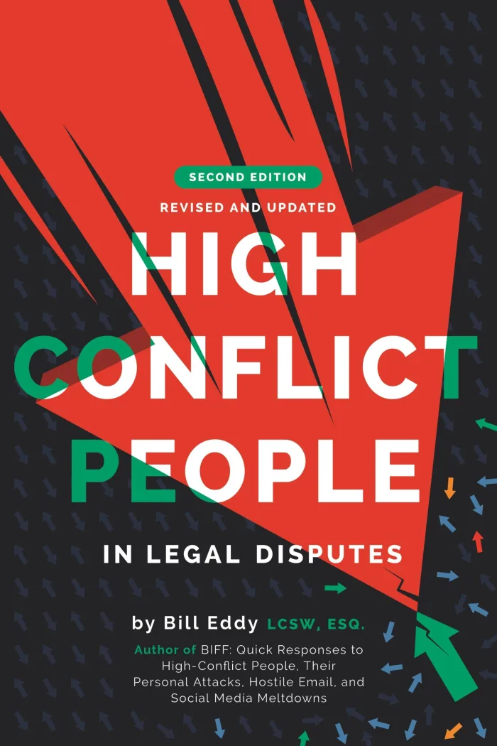 Cover of High Conflict People in Legal Disputes