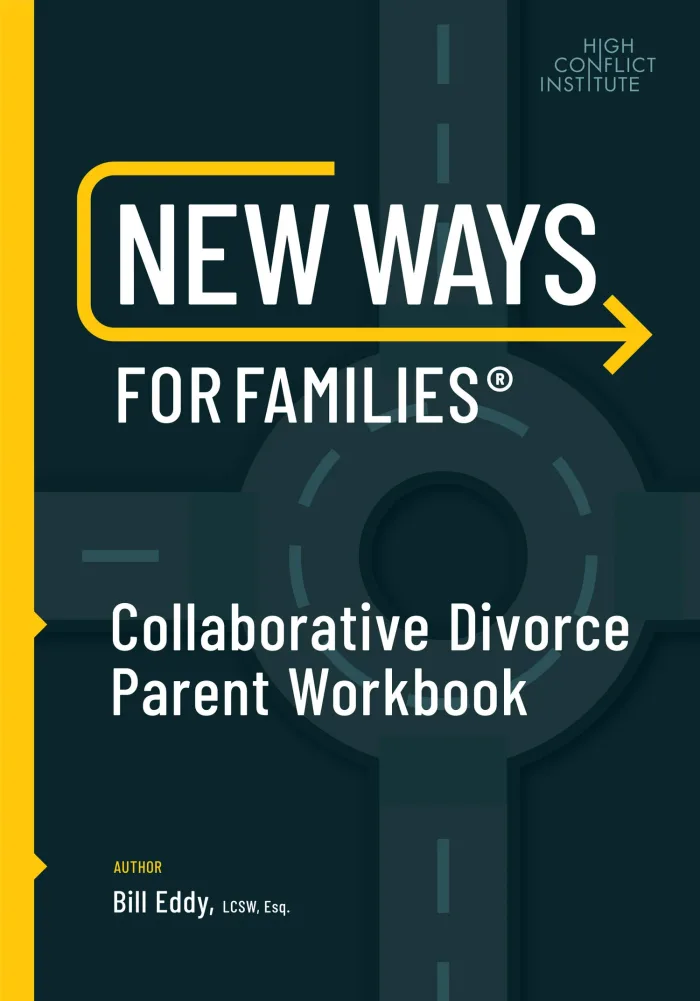 Cover of New Ways for Families® Collaborative Parent Workbook