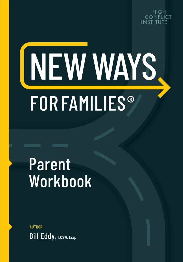 Cover of New Ways for Families® Parent Workbook