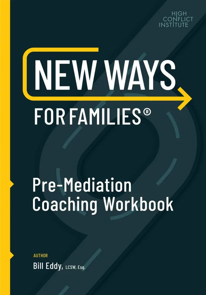 Cover of New Ways for Families® Pre-Mediation Workbook