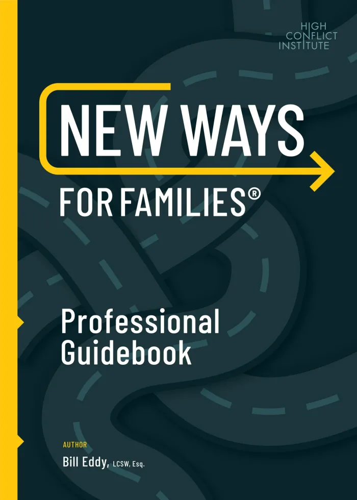 Cover of New Ways for Families® Professional Guidebook