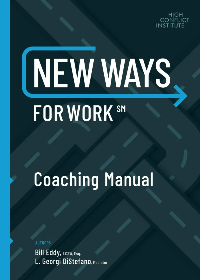 Cover of New Ways for Work® Coaching Manual
