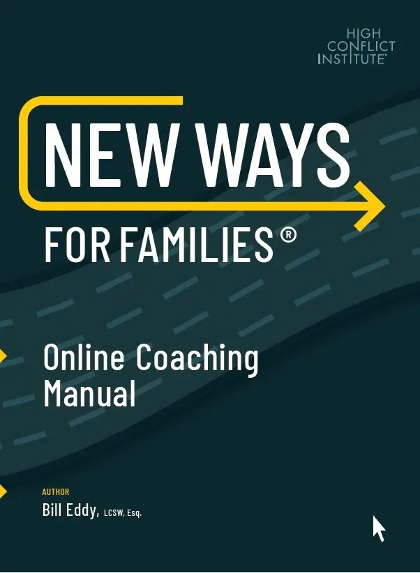 Cover of New Ways for Families® Online Coaching Manual