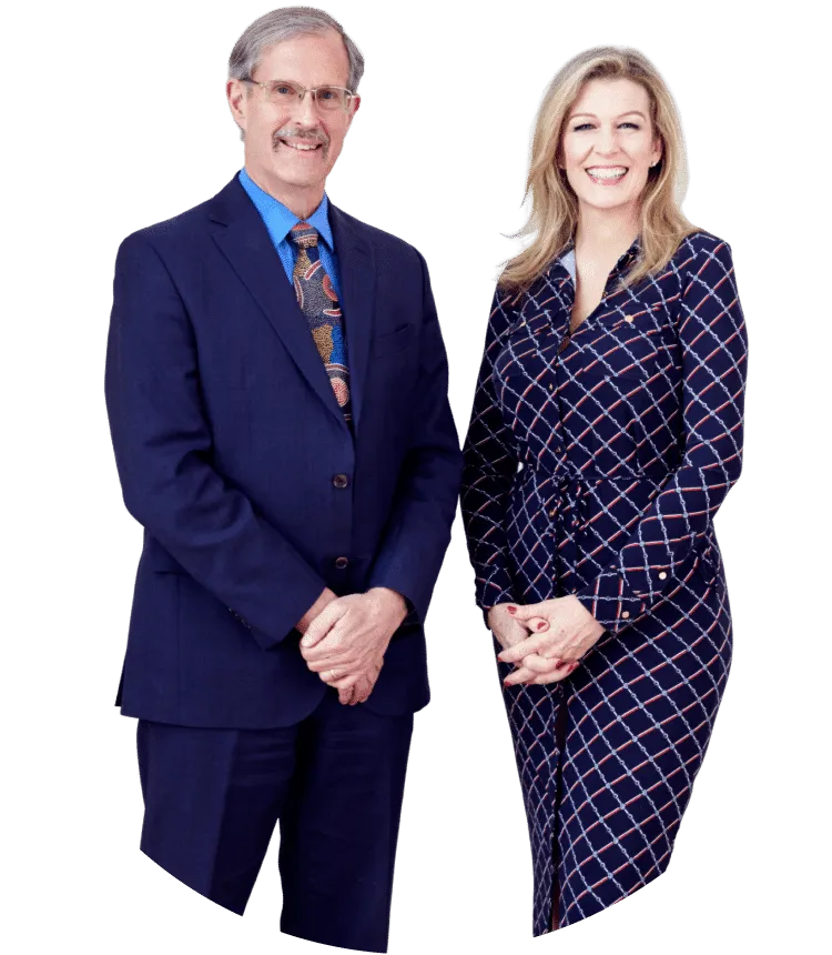 HCI co-founders Bill Eddy and Megan Hunter