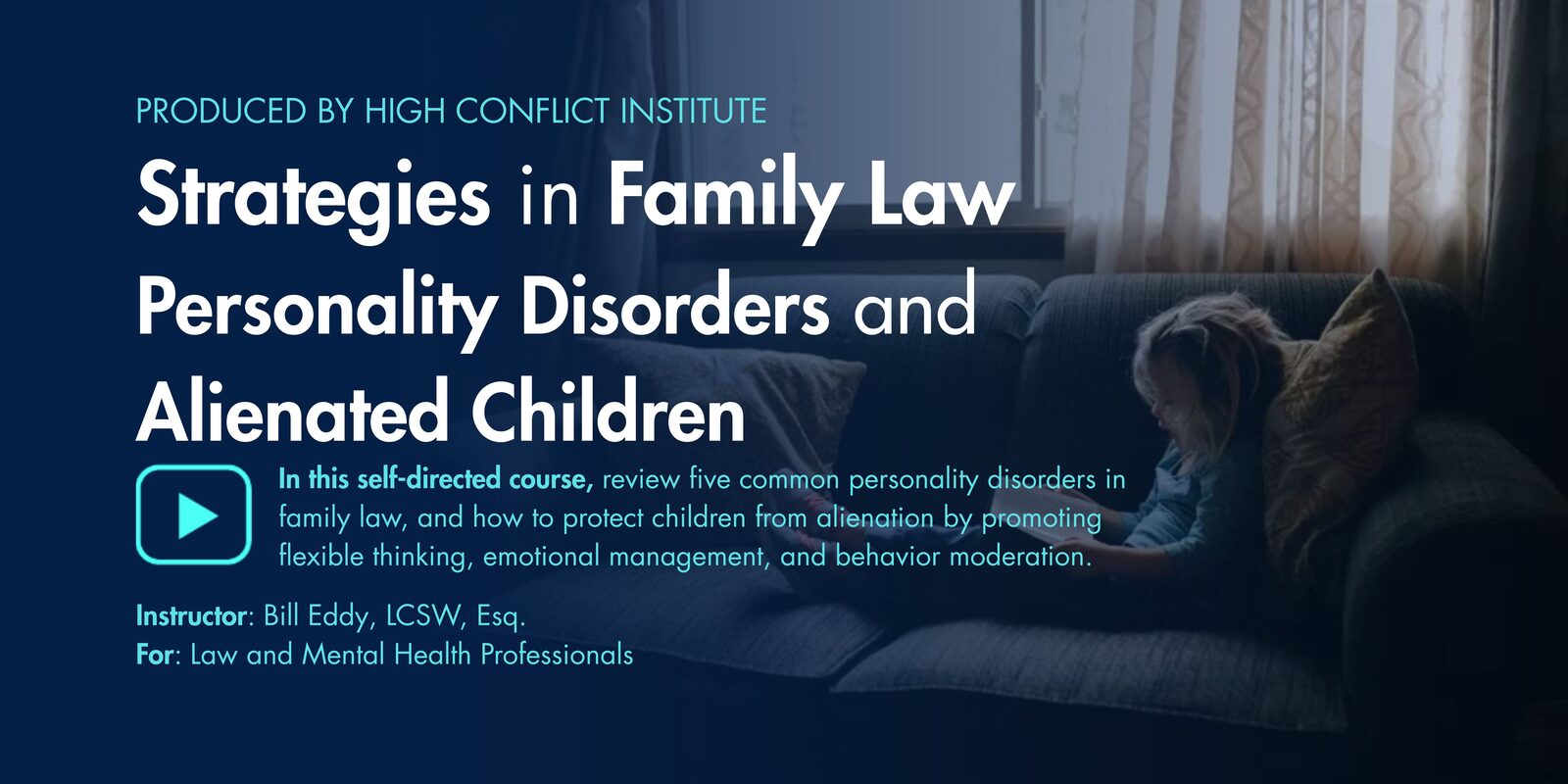 Strategies in Family Law: Personality Disorders and Alienated Children
