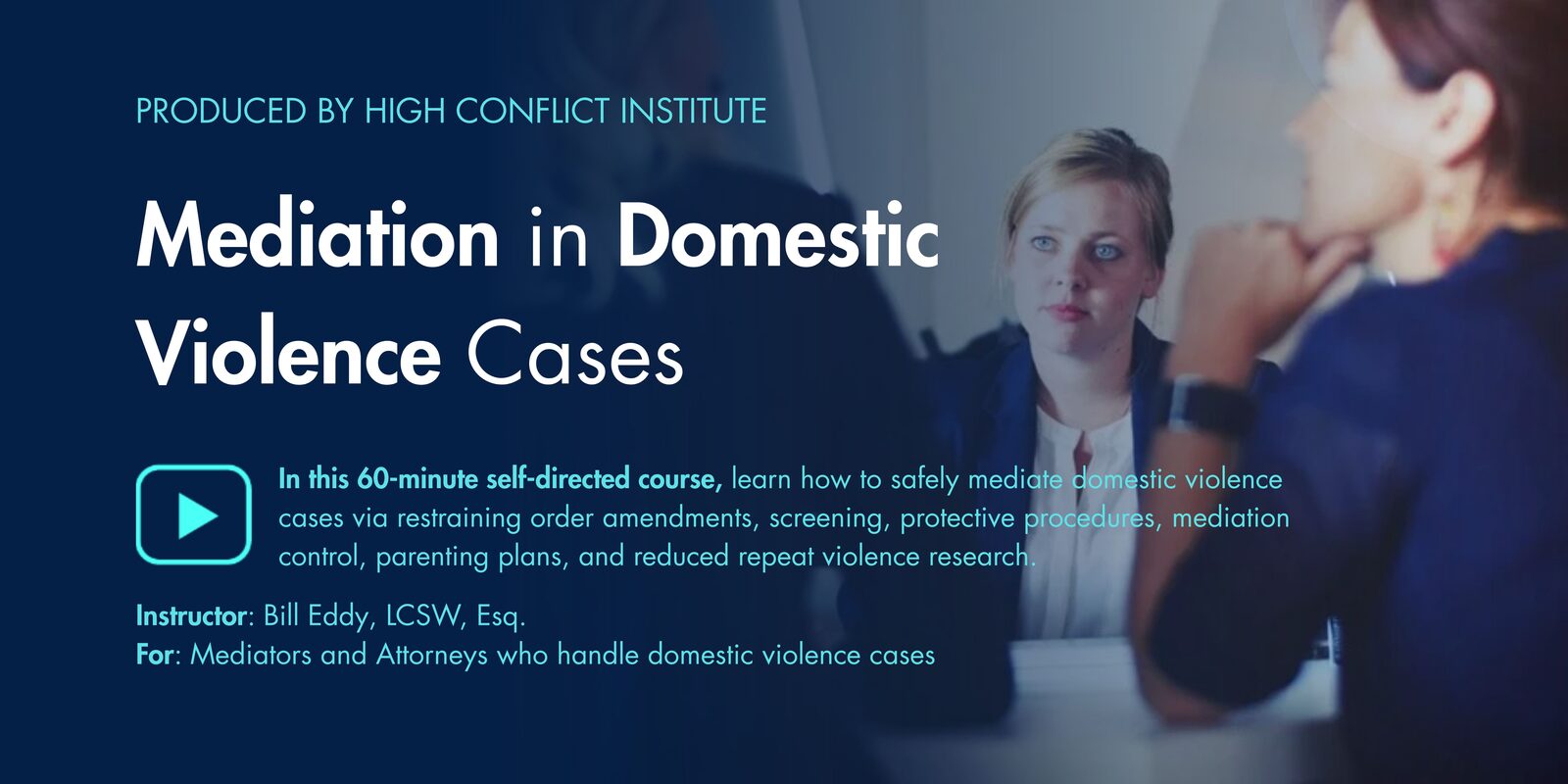 Mediation in Domestic Violence Cases