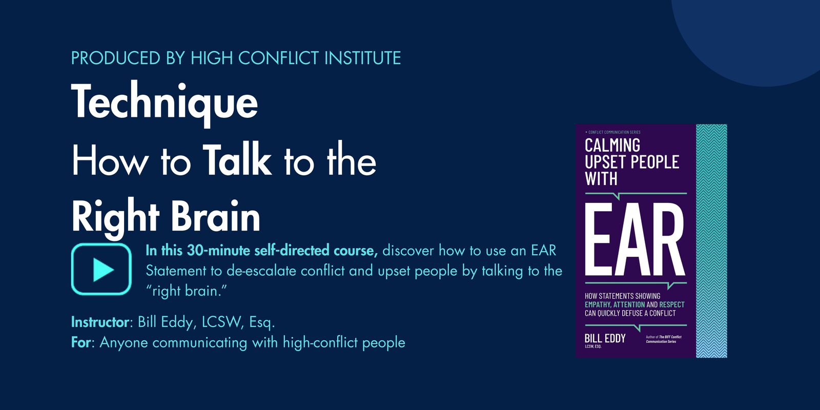 Technique: How to Talk to the Right Brain