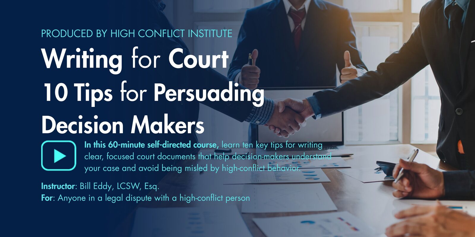 Writing for Court: 10 Tips for Persuading Decision Makers
